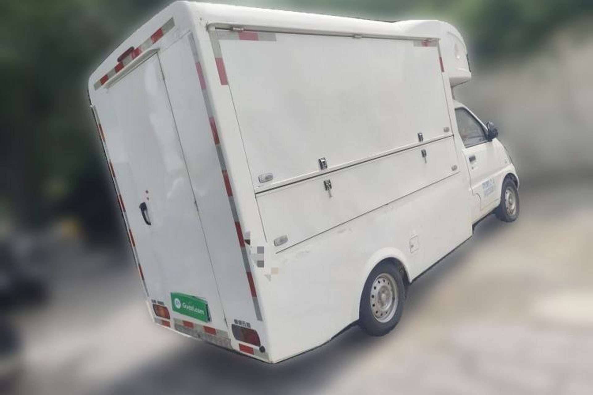 Used Wuling Rongguang Small Truck  Rear Right 45 Deg
