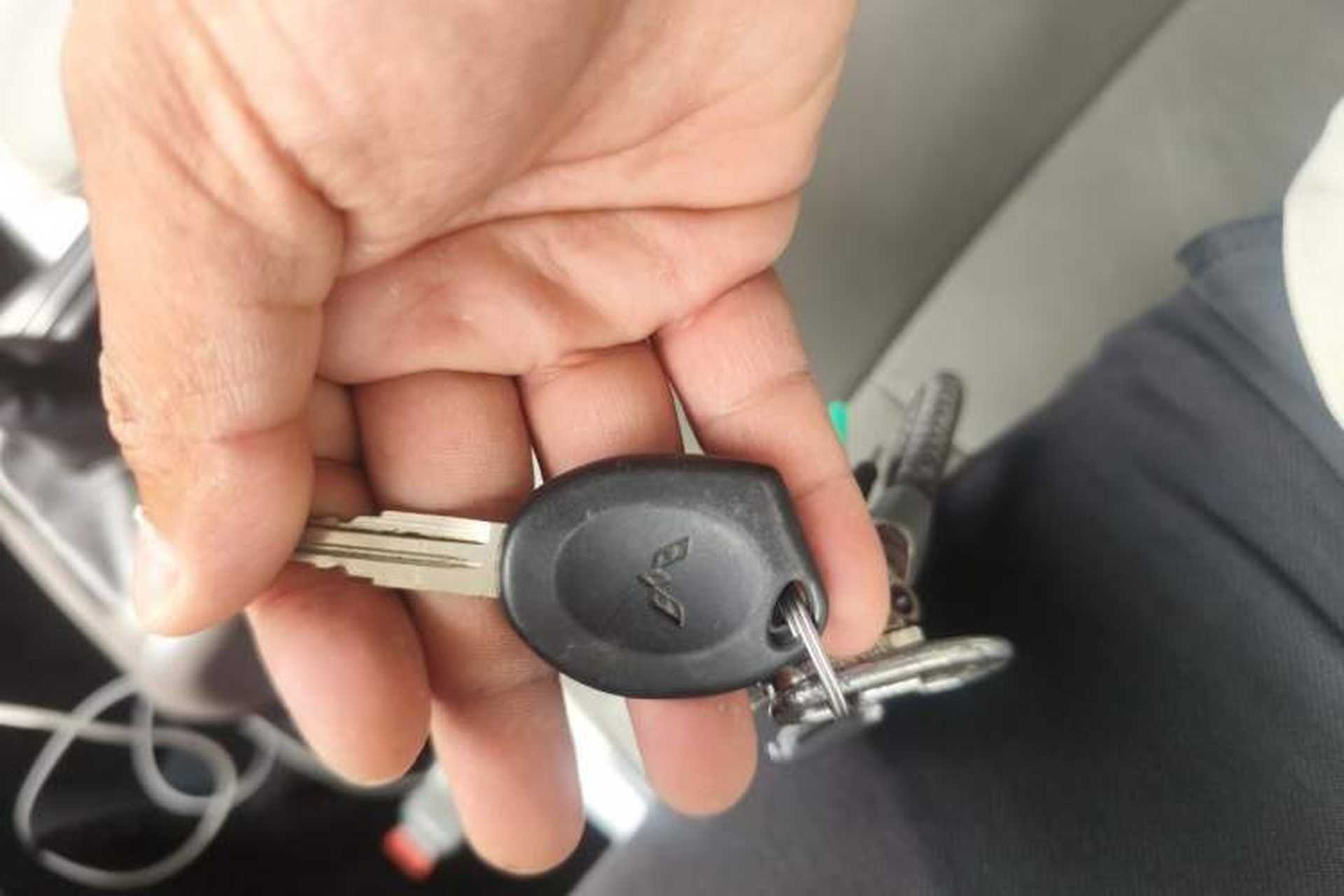 Used Wuling Rongguang Small Truck  Vehicle Key