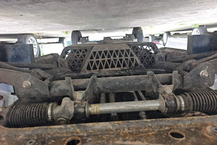 Used Wuling Rongguang Small Truck 2024 1.5L Single-Row Extra-Long LAR Chassis Front
