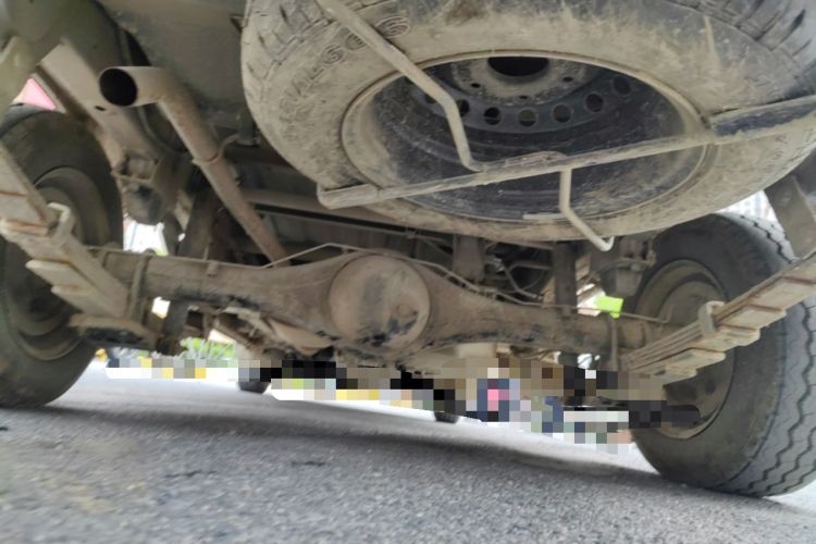Used Wuling Rongguang Small Truck 2024 1.5L Double-Cab Extra-Long LAR Chassis Rear