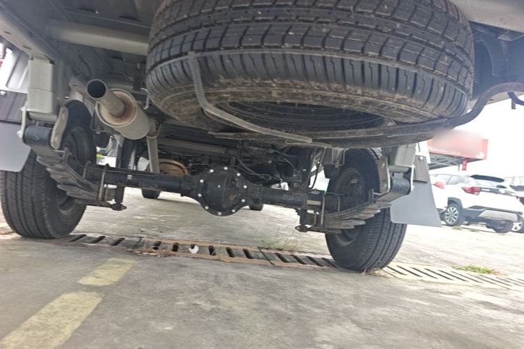 Used Wuling Rongguang Small Truck 2024 1.5L Single-Row Extra-Long LAR Chassis Rear