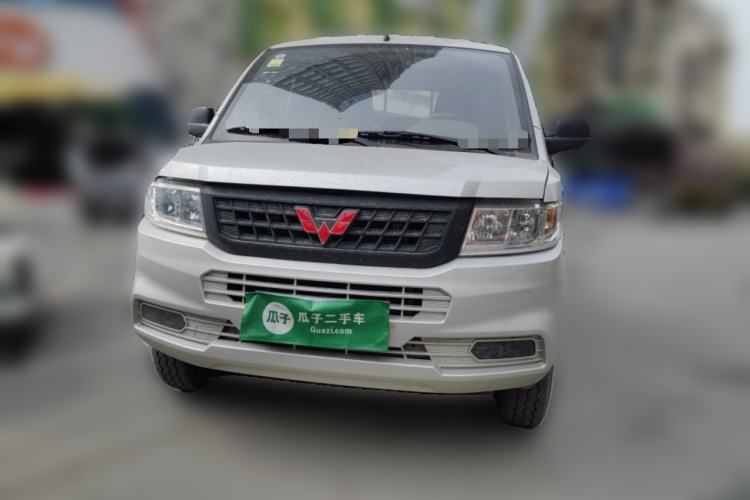 Used Wuling Rongguang Small Truck 2024 1.5L Double-Cab Extra-Long LAR Front