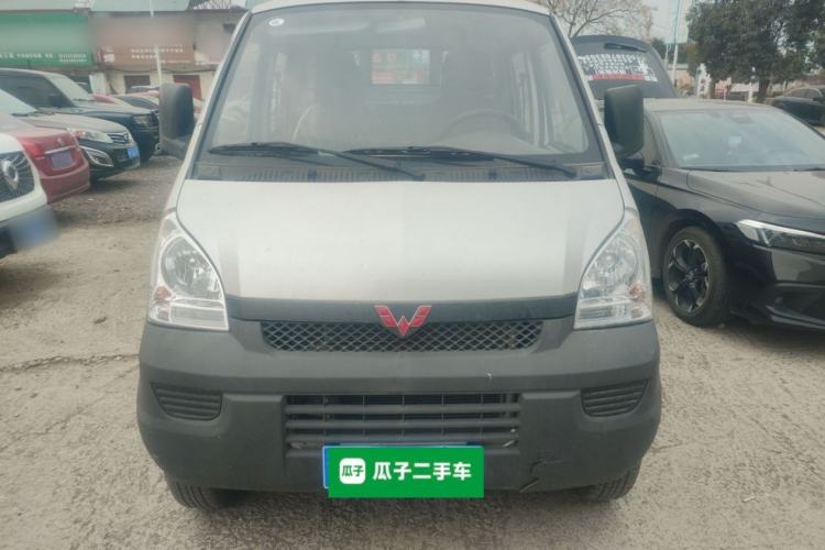 Used Wuling Rongguang Small Truck 2024 1.5L Double-Cab Extra-Long LAR Front