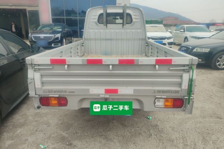 Used Wuling Rongguang Small Truck 2024 1.5L Double-Cab Extra-Long LAR Rear