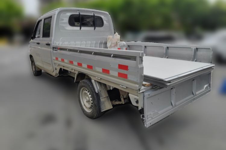 Used Wuling Rongguang Small Truck 2024 1.5L Double-Cab Extra-Long LAR Rear Left 45 Deg