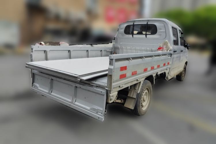 Used Wuling Rongguang Small Truck 2024 1.5L Double-Cab Extra-Long LAR Rear Right 45 Deg
