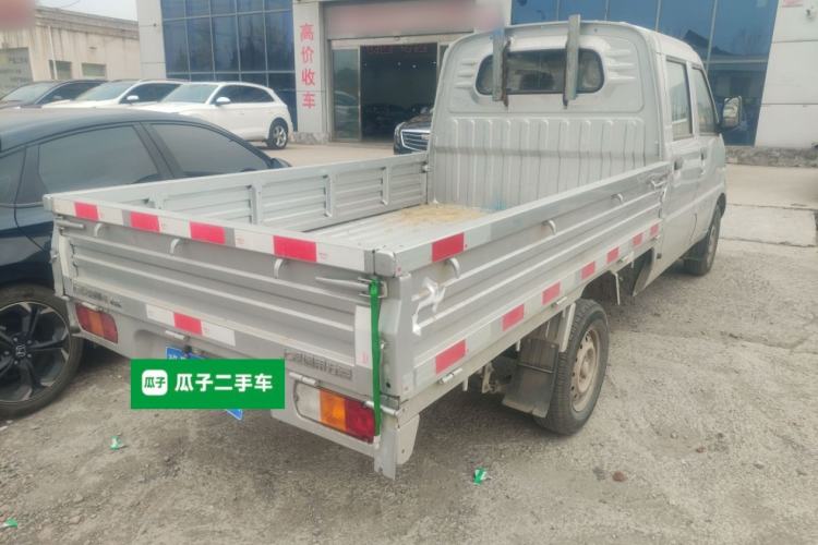 Used Wuling Rongguang Small Truck 2024 1.5L Double-Cab Extra-Long LAR Rear Right 45 Deg