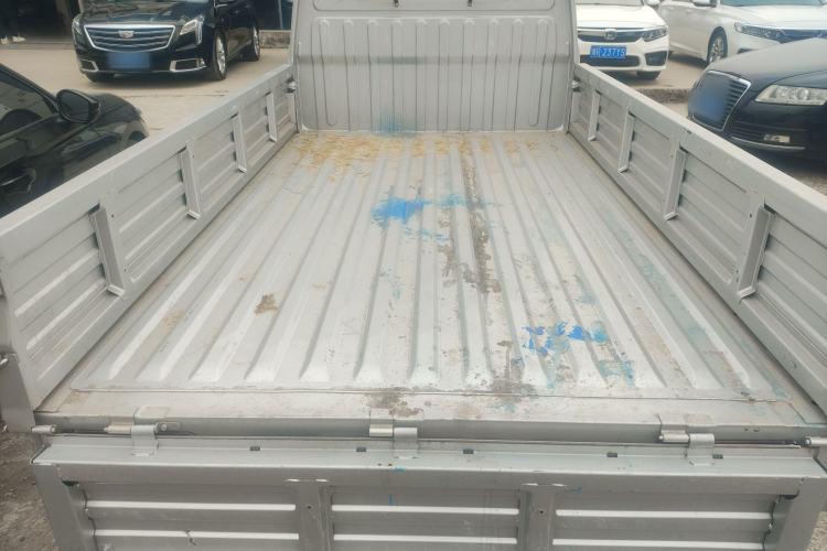 Used Wuling Rongguang Small Truck 2024 1.5L Double-Cab Extra-Long LAR Trunk