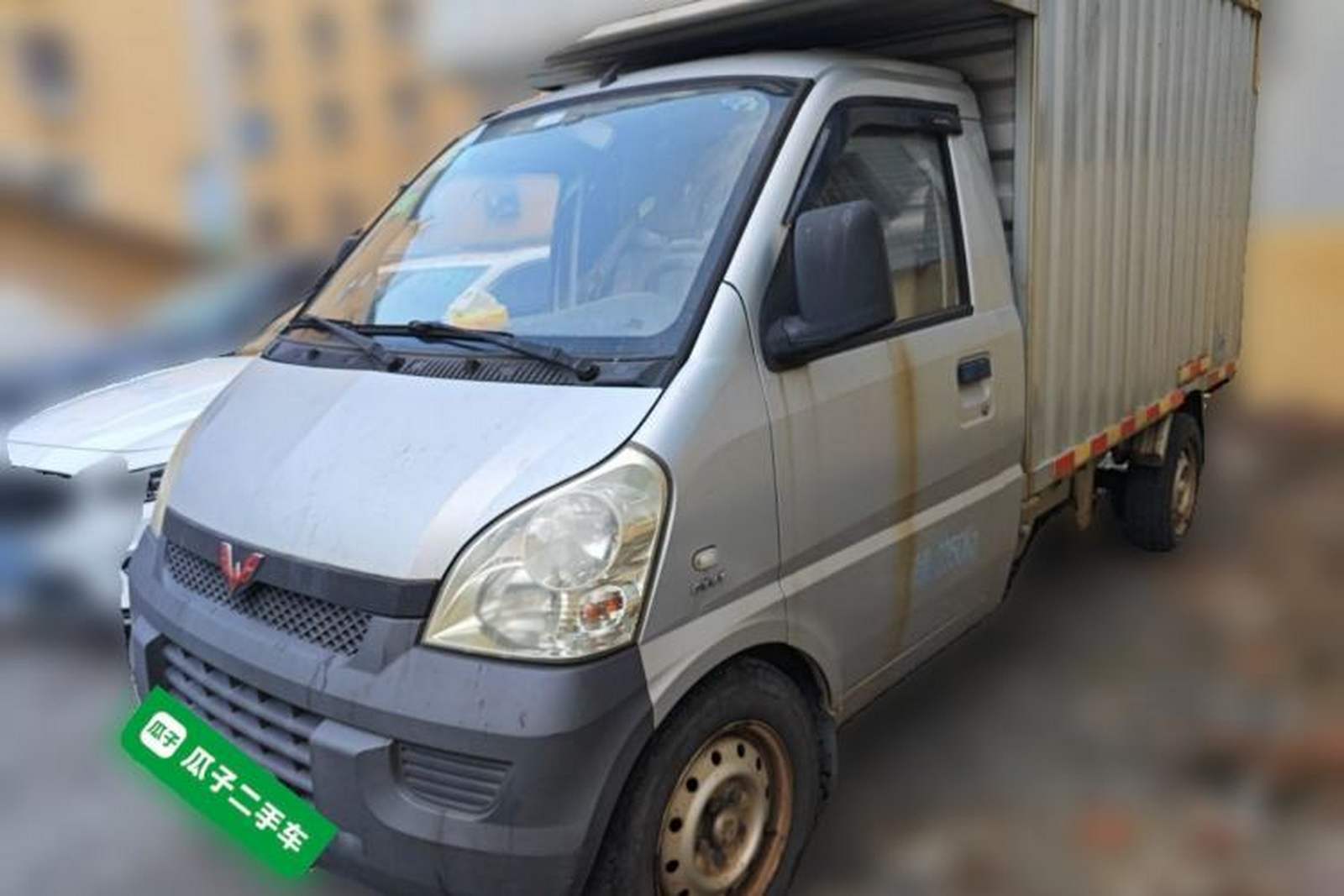 Фото Wuling с площадки