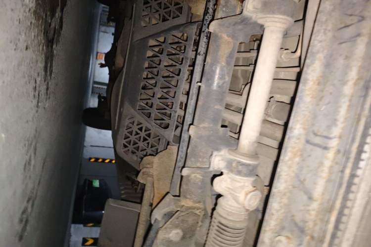 Used Wuling Rongguang V  Chassis Front