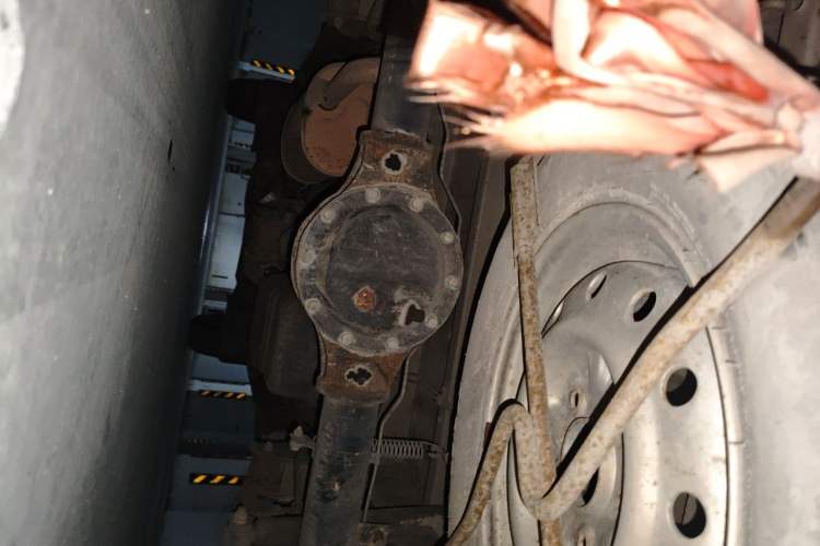 Used Wuling Rongguang V  Chassis Rear