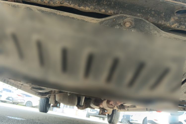 Used Wuling Rongguang V 2015 1.2L Base Version Chassis Front