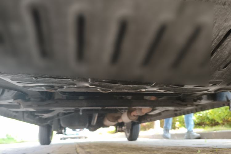 Used Wuling Rongguang V 2015 1.2L Standard Version Chassis Front