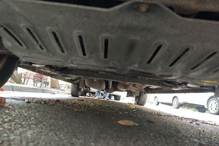 Used Wuling Rongguang V 2015 1.2L Base Version Chassis Front