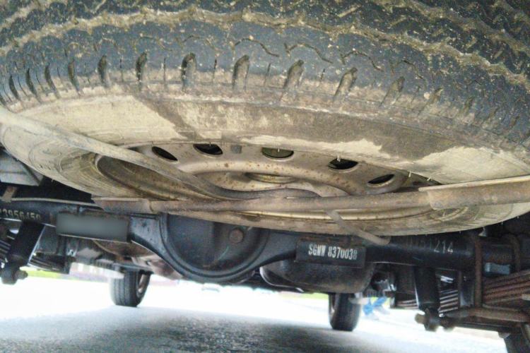 Used Wuling Rongguang V 2015 1.2L Standard Version Chassis Rear