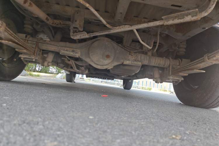 Used Wuling Rongguang V 2015 1.2L Practical Model Chassis Rear