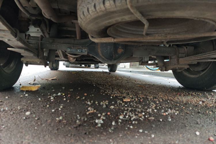 Used Wuling Rongguang V 2015 1.2L Base Version Chassis Rear