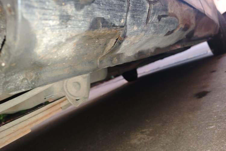 Used Wuling Rongguang V 2015 1.5L Practical Version Chassis Rear Right