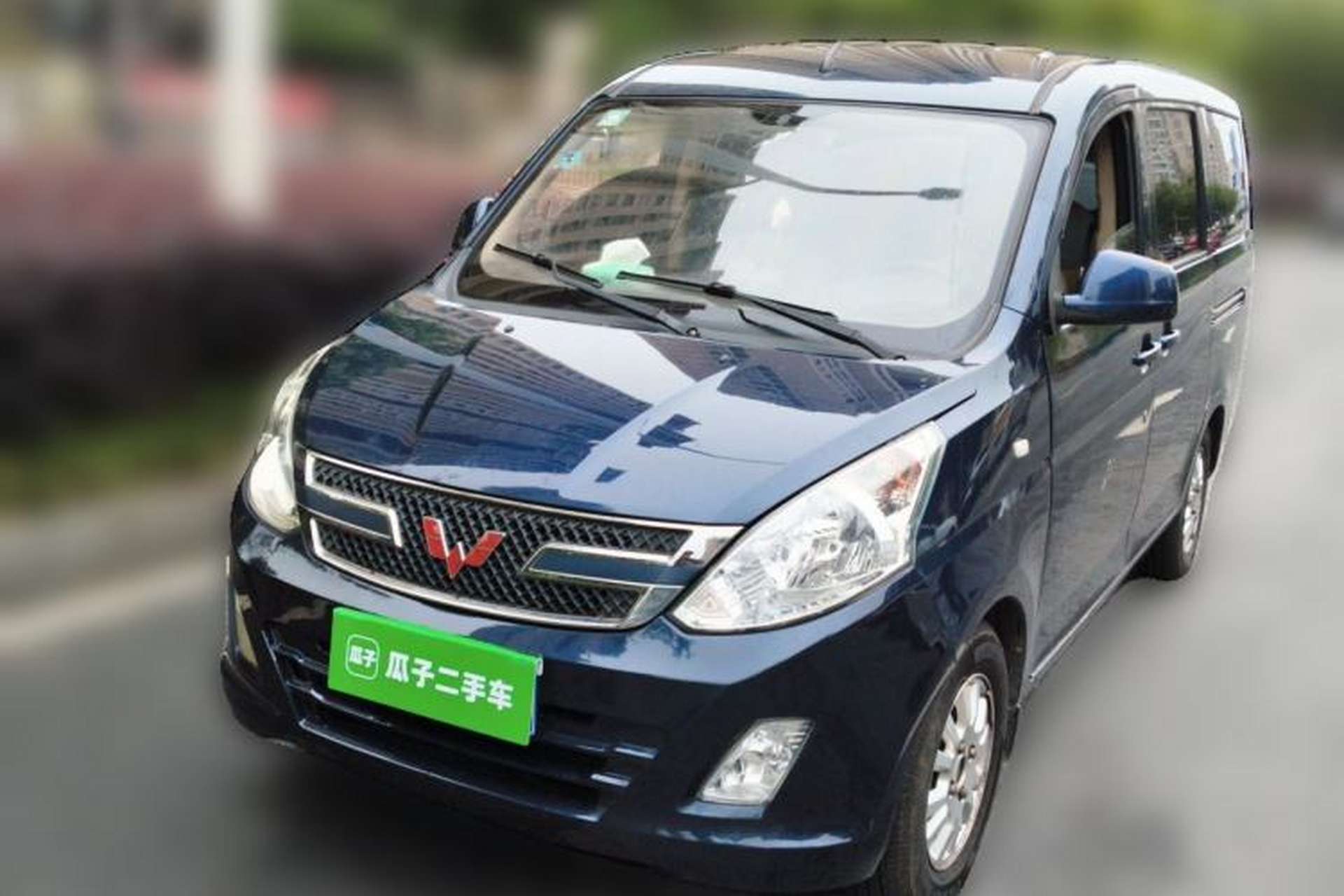 Used Wuling Rongguang V 2015 1.2L Standard Version Front Left 45 Deg