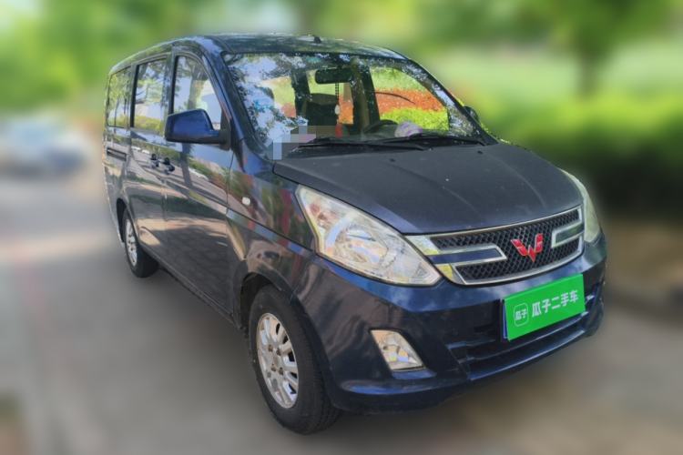 Used Wuling Rongguang V 2015 1.2L Standard Version Front Right 45 Deg