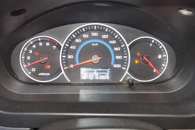 Used Wuling Rongguang V 2015 1.2L Base Version Instrument Cluster