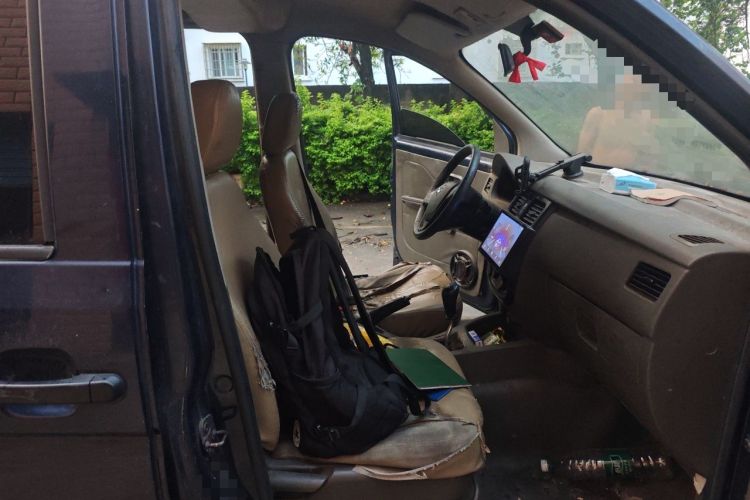 Used Wuling Rongguang V 2015 1.5L Practical Version Left Rear Seat