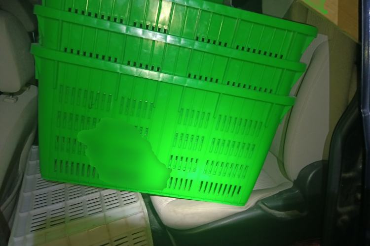 Used Wuling Rongguang V 2015 1.5L Standard Version Left Rear Seat