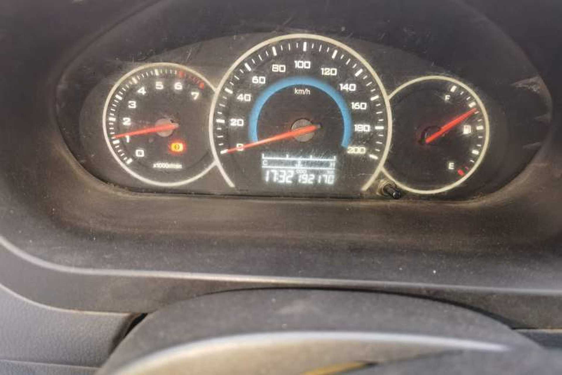 Used Wuling Rongguang V 2015 1.2L Base Version Odometer Close Up