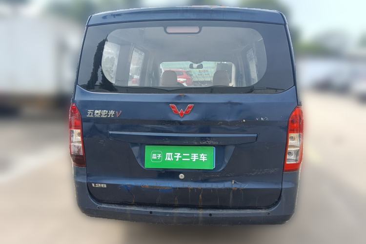 Used Wuling Rongguang V 2015 1.2L Base Version Rear