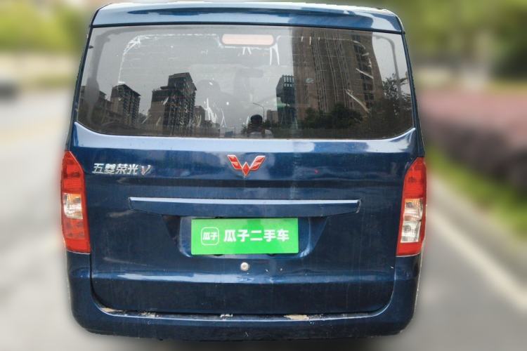 Used Wuling Rongguang V 2015 1.2L Standard Version Rear
