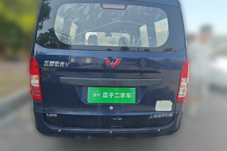 Used Wuling Rongguang V 2015 1.2L Practical Model Rear