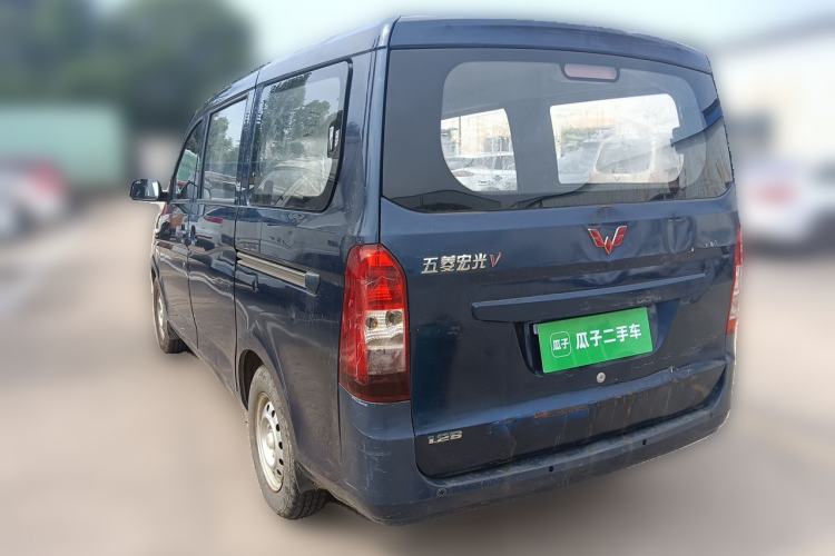 Used Wuling Rongguang V 2015 1.2L Base Version Rear Left 45 Deg