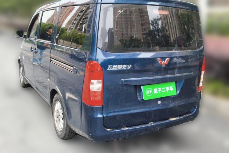 Used Wuling Rongguang V 2015 1.2L Standard Version Rear Left 45 Deg
