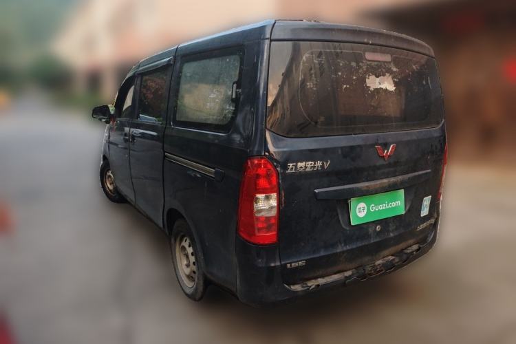Used Wuling Rongguang V 2015 1.5L Practical Version Rear Left 45 Deg