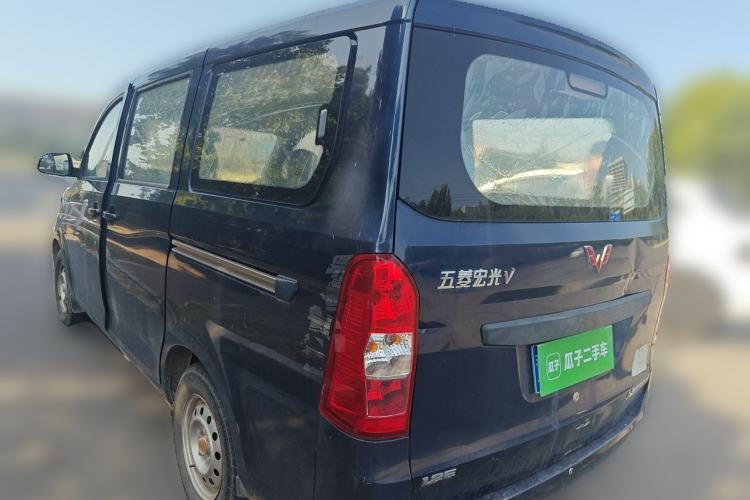 Used Wuling Rongguang V 2015 1.2L Practical Model Rear Left 45 Deg