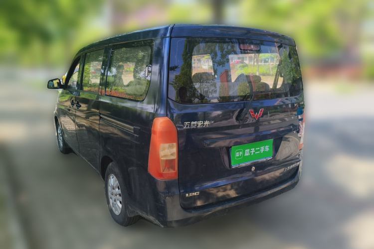 Used Wuling Rongguang V 2015 1.2L Standard Version Rear Left 45 Deg