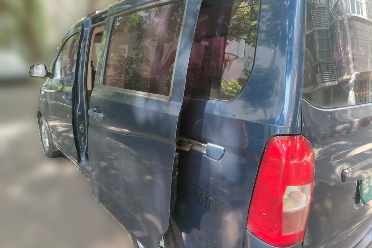 Used Wuling Rongguang V 2015 1.2L Standard Version Rear Left 45 Deg