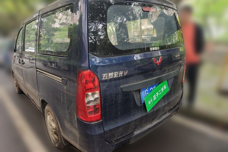 Used Wuling Rongguang V 2015 1.2L Base Version Rear Left 45 Deg