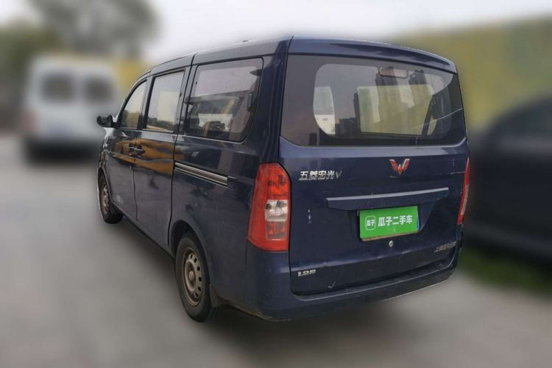 Used Wuling Rongguang V 2015 1.2L Base Version Rear Left 45 Deg