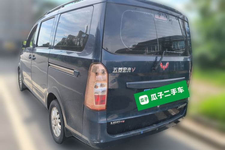 Used Wuling Rongguang V 2015 1.5L Standard Version Rear Left 45 Deg