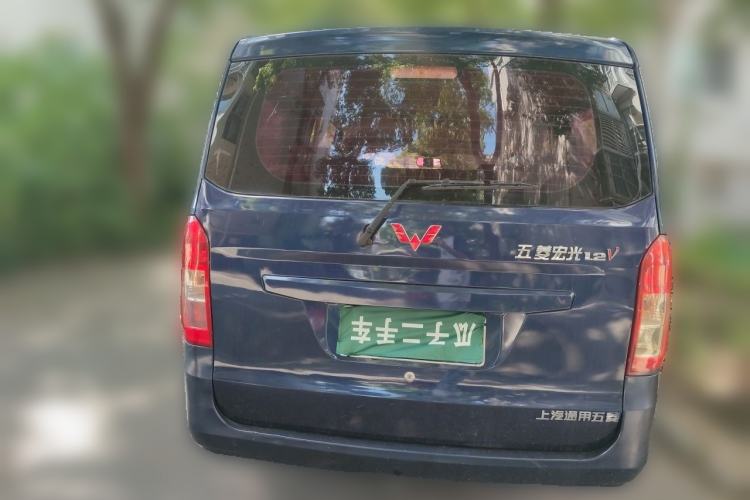Used Wuling Rongguang V 2015 1.2L Standard Version Rear