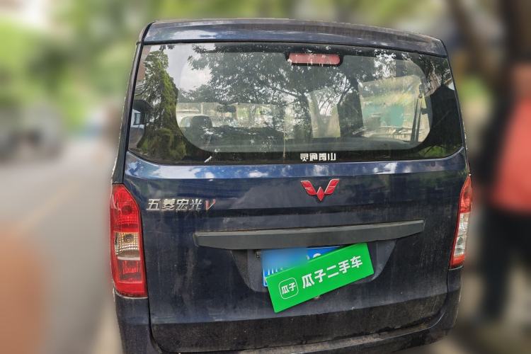 Used Wuling Rongguang V 2015 1.2L Base Version Rear
