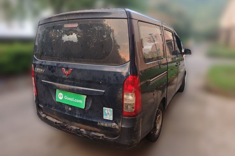 Used Wuling Rongguang V 2015 1.5L Practical Version Rear Right 45 Deg