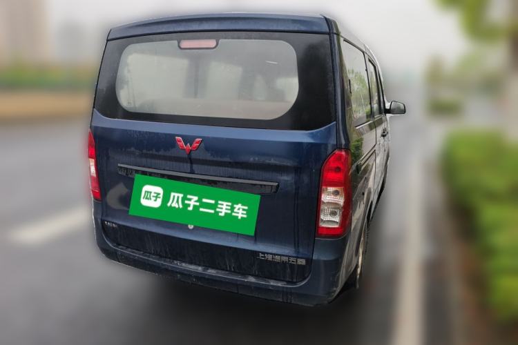 Used Wuling Rongguang V 2015 1.5L Practical Version Rear Right 45 Deg