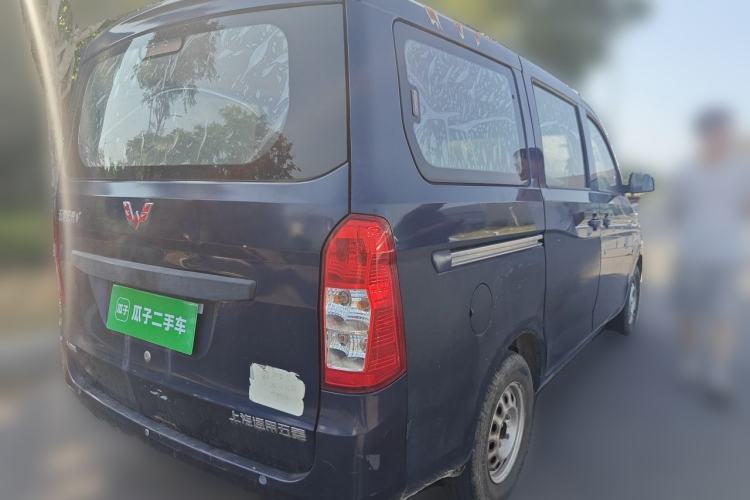 Used Wuling Rongguang V 2015 1.2L Practical Model Rear Right 45 Deg