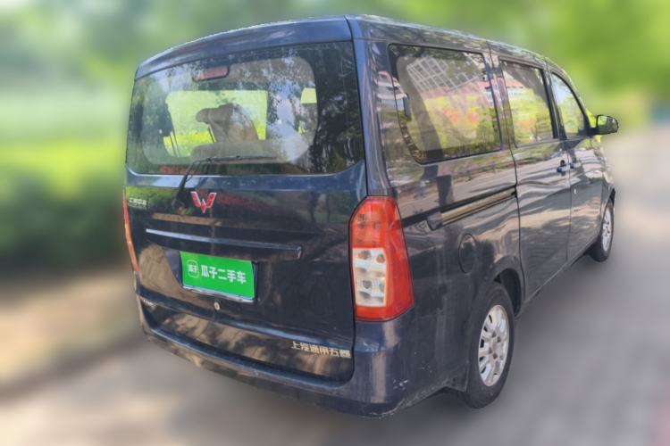 Used Wuling Rongguang V 2015 1.2L Standard Version Rear Right 45 Deg