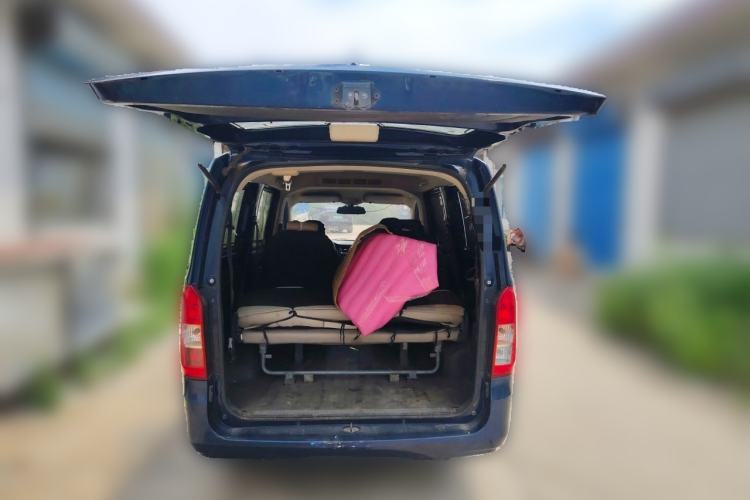 Used Wuling Rongguang V 2015 1.2L Standard Version Trunk