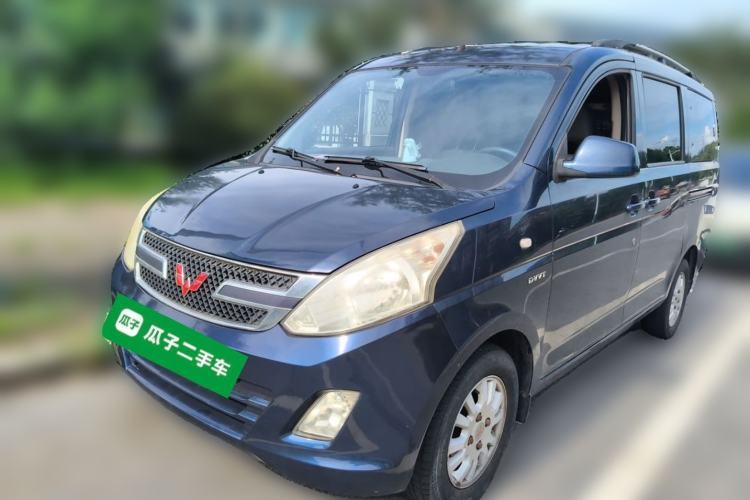 Used Wuling Rongguang V 2015 1.5L Standard Version Guazi used car, China used car export, Used car for sale, Used Wuling cars, Cheapest cars for sale