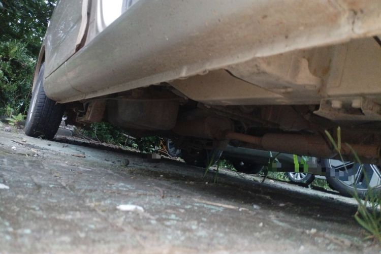 Used Wuling Rongguang V 2015 1.5L Base Version Chassis Front Right