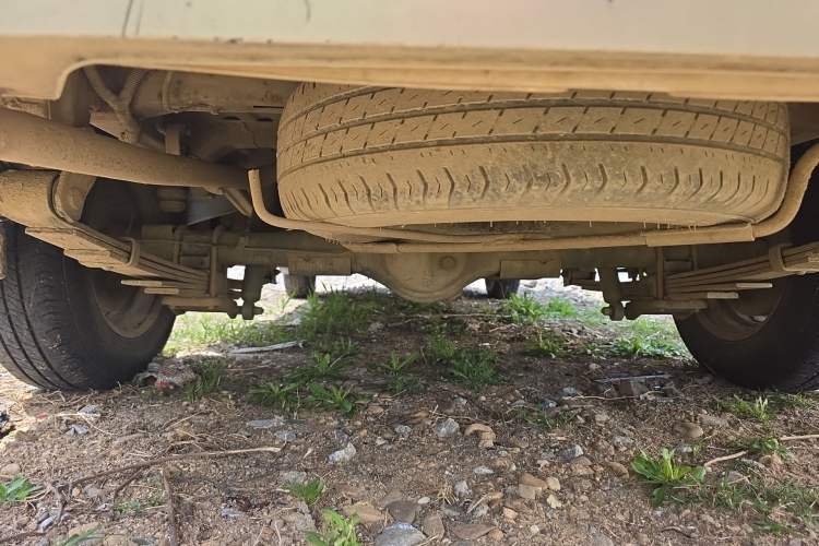 Used Wuling Rongguang V 2015 1.2L Base Version Chassis Rear